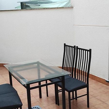 Apartamento Vacacional Baiona Bagian luar foto