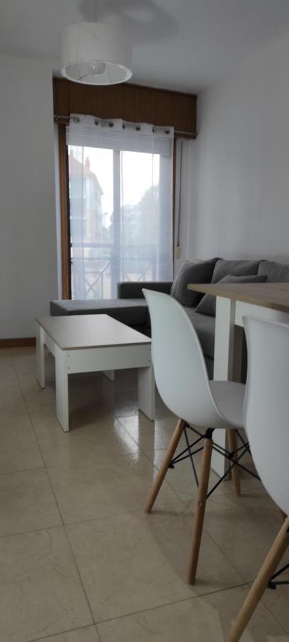 Apartamento Vacacional Baiona Bagian luar foto