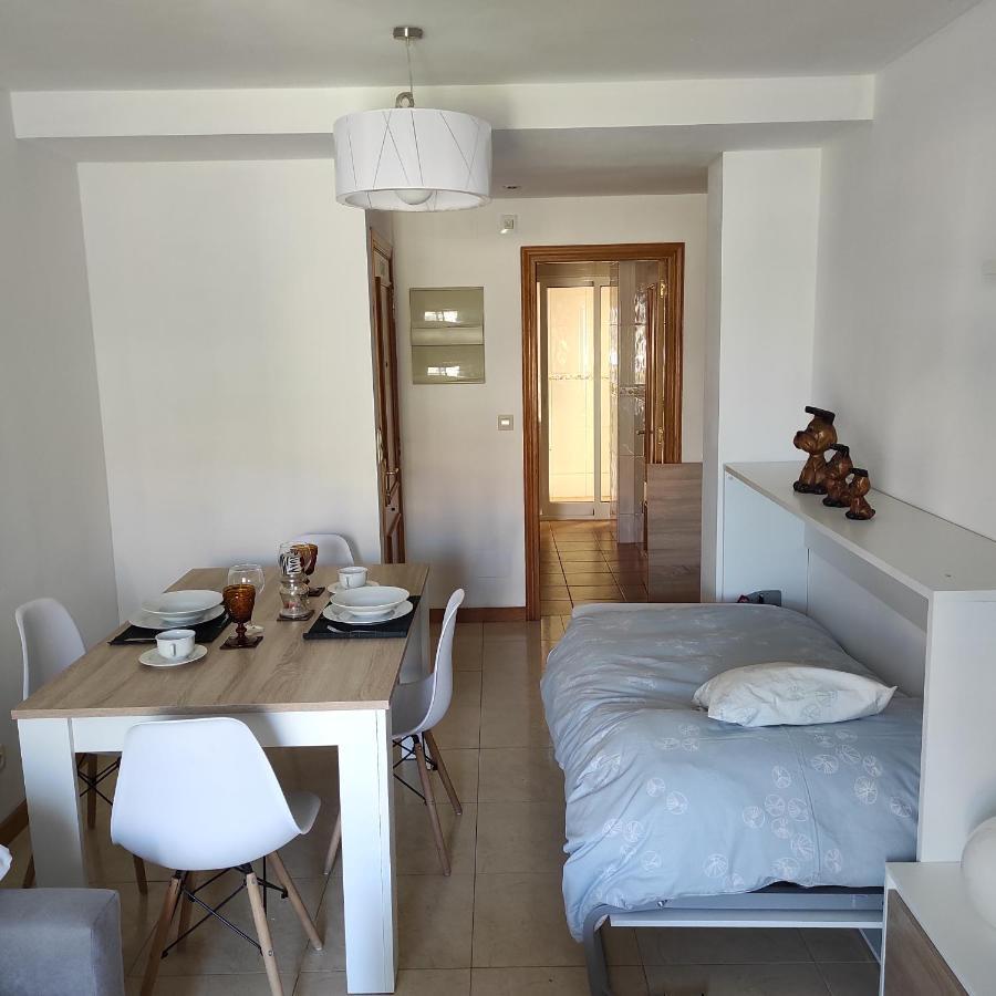 Apartamento Vacacional Baiona Bagian luar foto