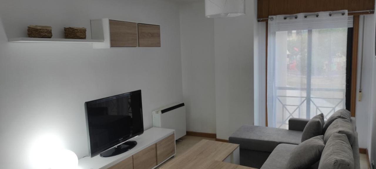 Apartamento Vacacional Baiona Bagian luar foto