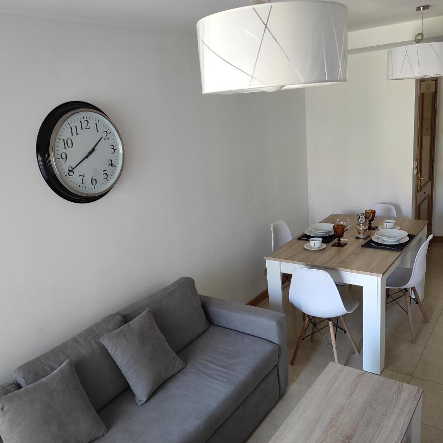 Apartamento Vacacional Baiona Bagian luar foto