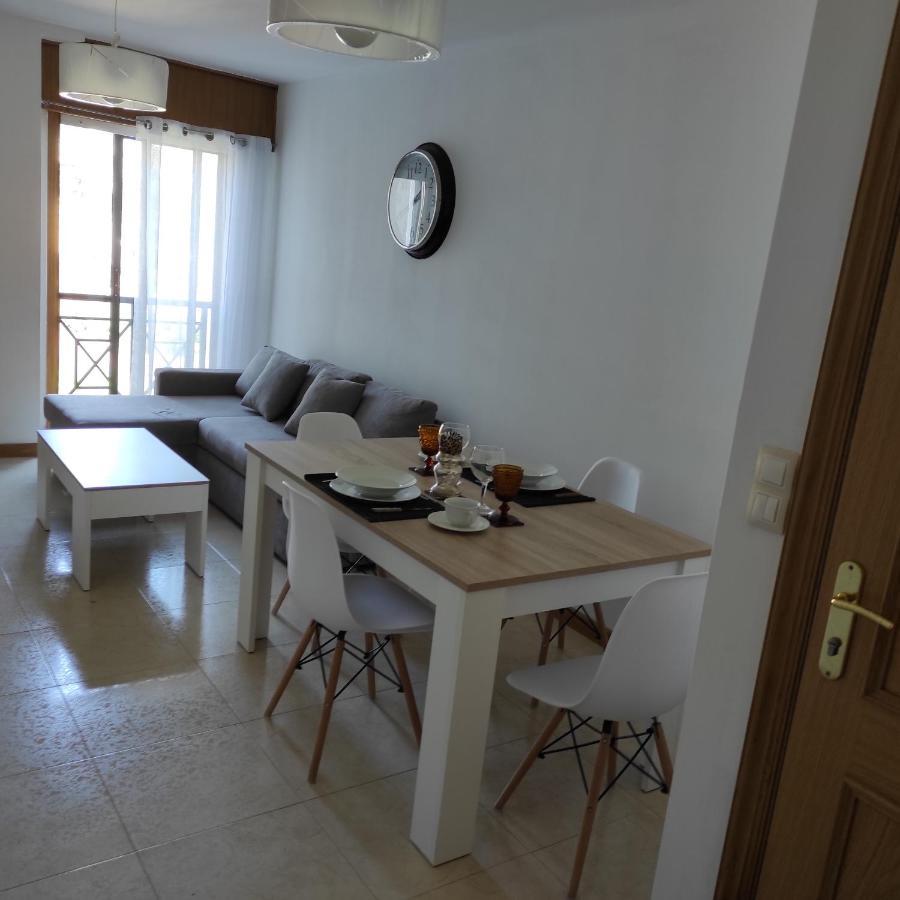 Apartamento Vacacional Baiona Bagian luar foto