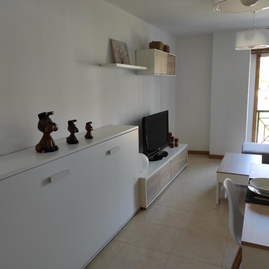 Apartamento Vacacional Baiona Bagian luar foto