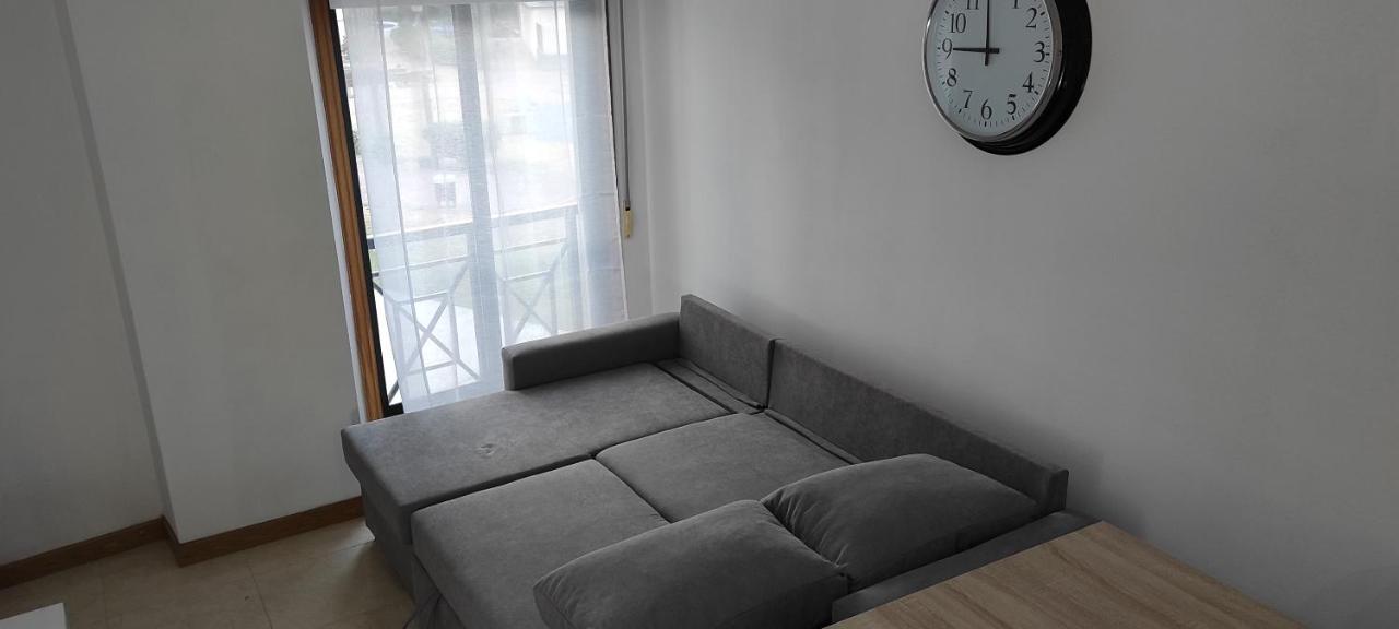 Apartamento Vacacional Baiona Bagian luar foto