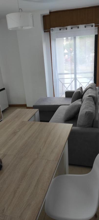 Apartamento Vacacional Baiona Bagian luar foto