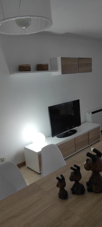 Apartamento Vacacional Baiona Bagian luar foto