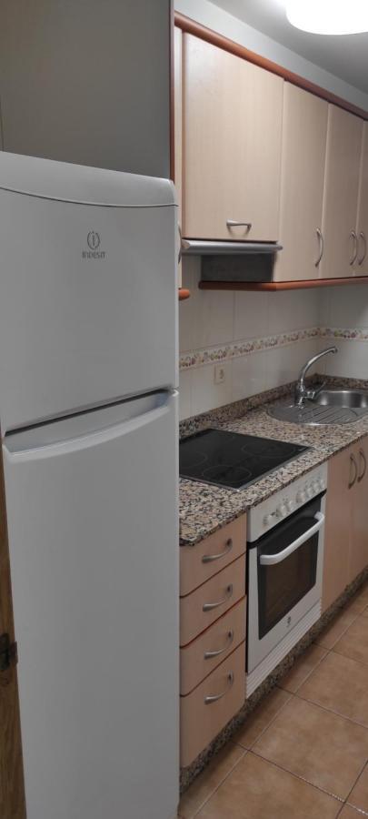 Apartamento Vacacional Baiona Bagian luar foto