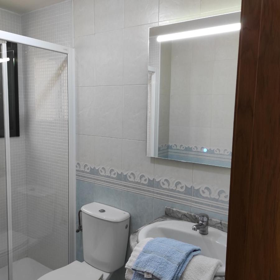 Apartamento Vacacional Baiona Bagian luar foto