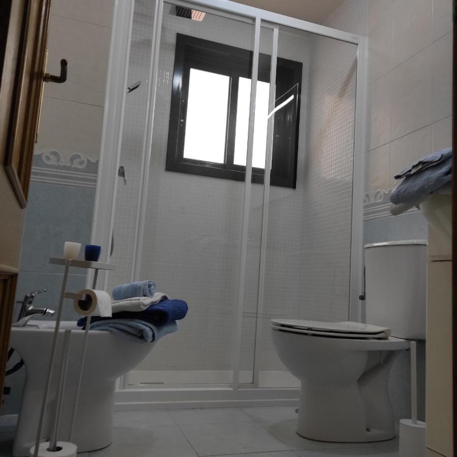 Apartamento Vacacional Baiona Bagian luar foto