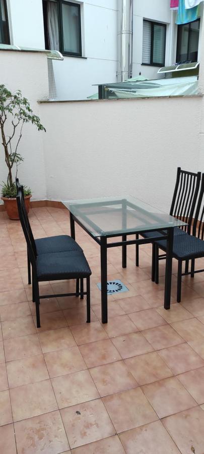 Apartamento Vacacional Baiona Bagian luar foto