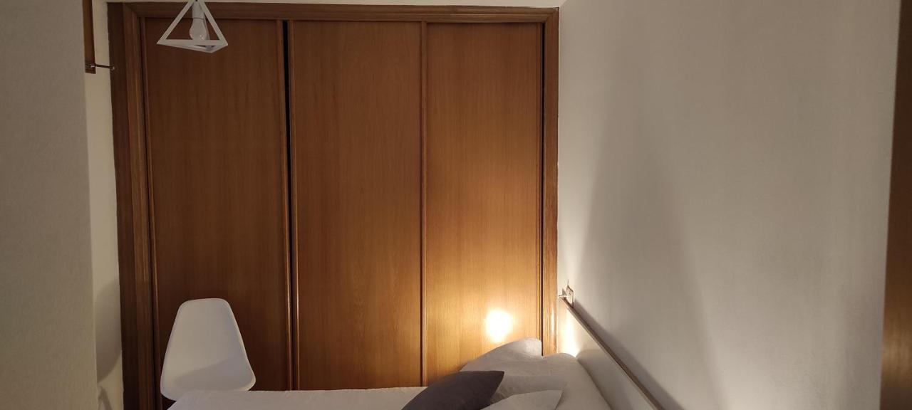 Apartamento Vacacional Baiona Bagian luar foto
