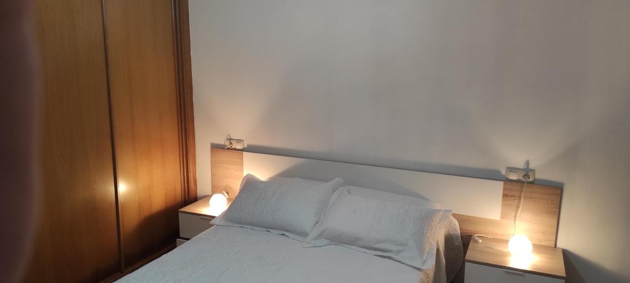 Apartamento Vacacional Baiona Bagian luar foto