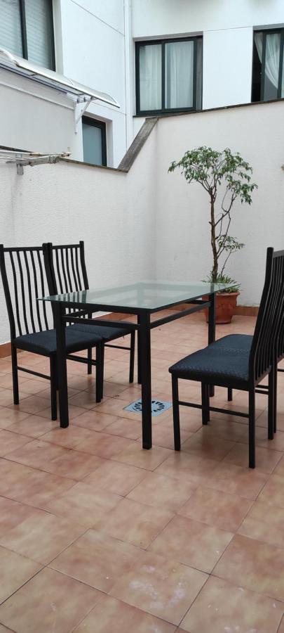 Apartamento Vacacional Baiona Bagian luar foto