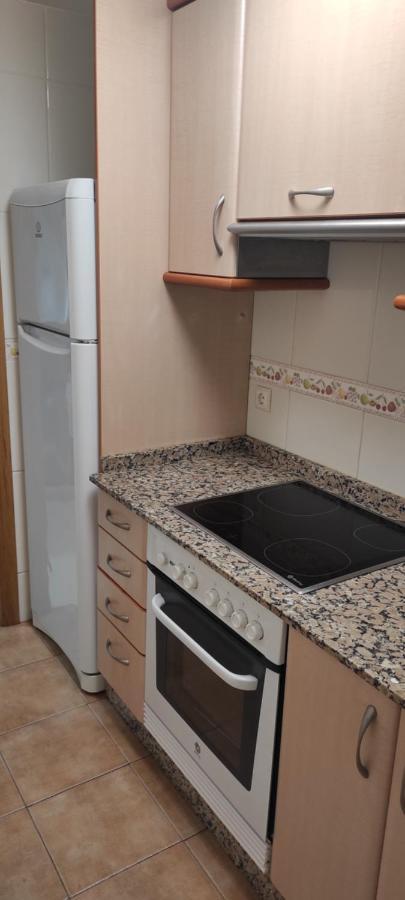 Apartamento Vacacional Baiona Bagian luar foto