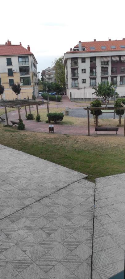 Apartamento Vacacional Baiona Bagian luar foto
