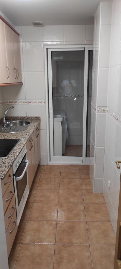 Apartamento Vacacional Baiona Bagian luar foto