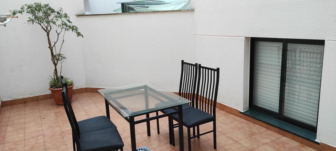Apartamento Vacacional Baiona Bagian luar foto