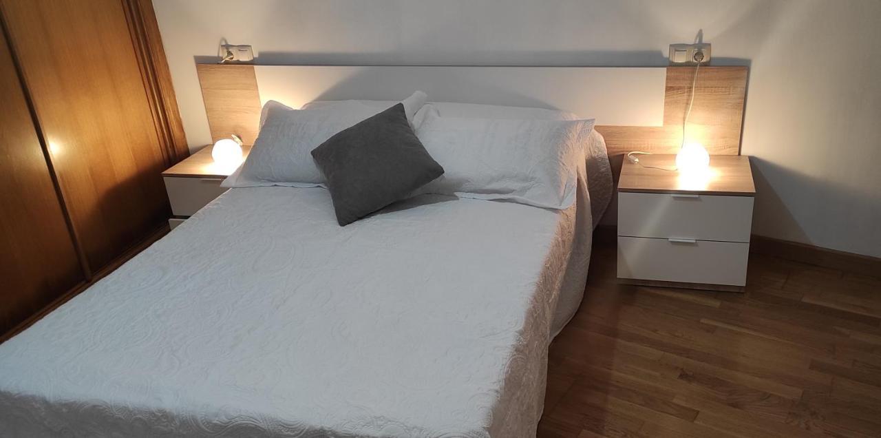 Apartamento Vacacional Baiona Bagian luar foto