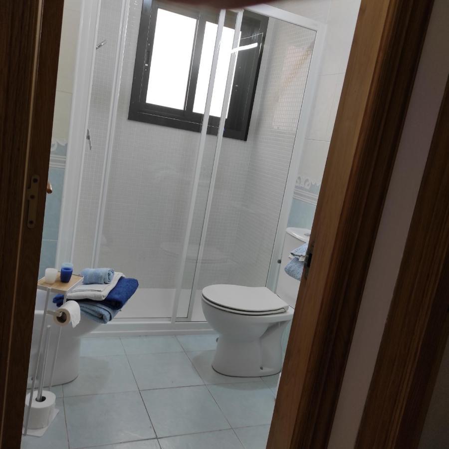 Apartamento Vacacional Baiona Bagian luar foto