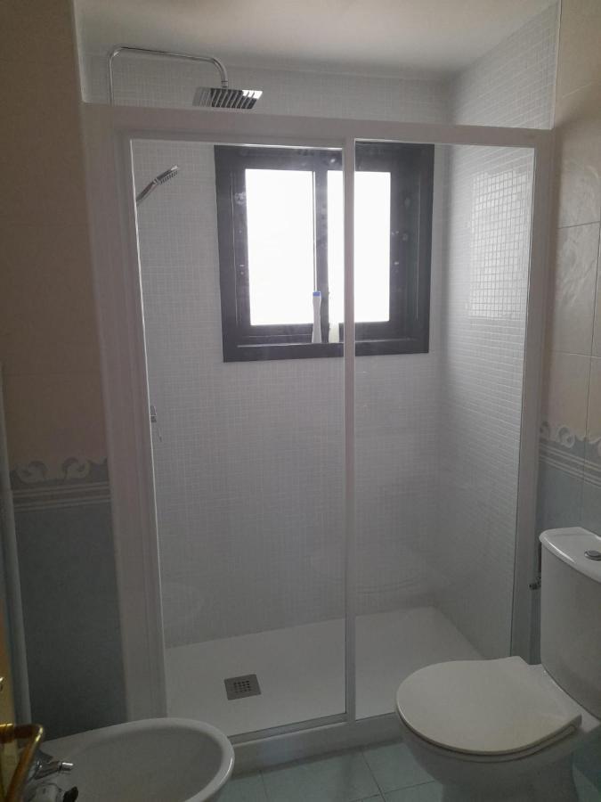 Apartamento Vacacional Baiona Bagian luar foto