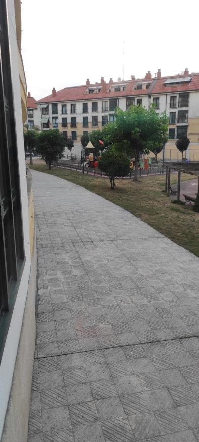 Apartamento Vacacional Baiona Bagian luar foto