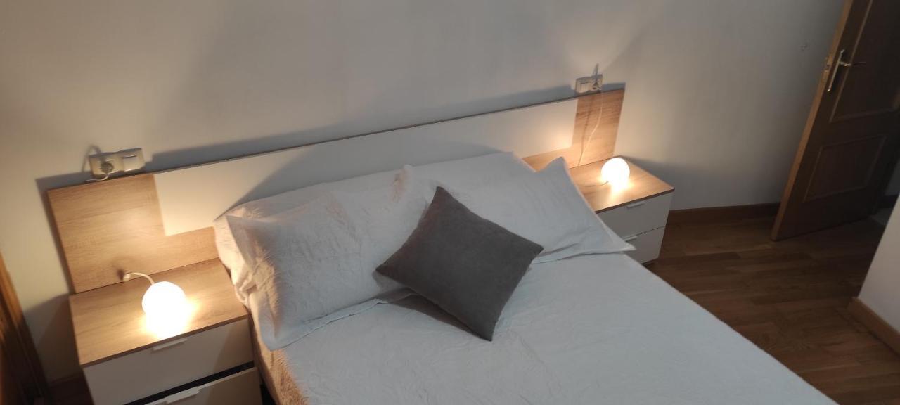 Apartamento Vacacional Baiona Bagian luar foto